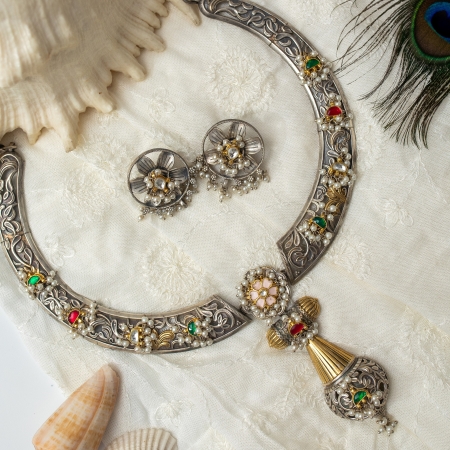 Silver Oxidised Jewellery